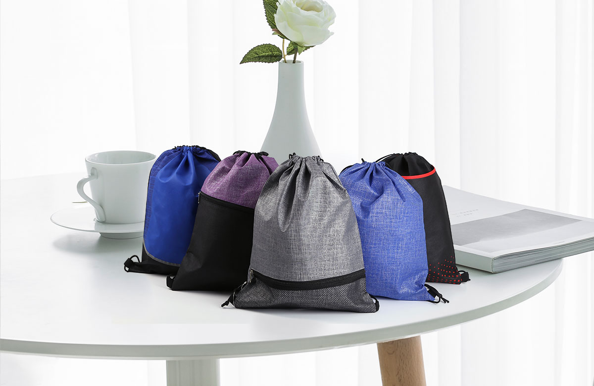 Tasche mit Kordelzug