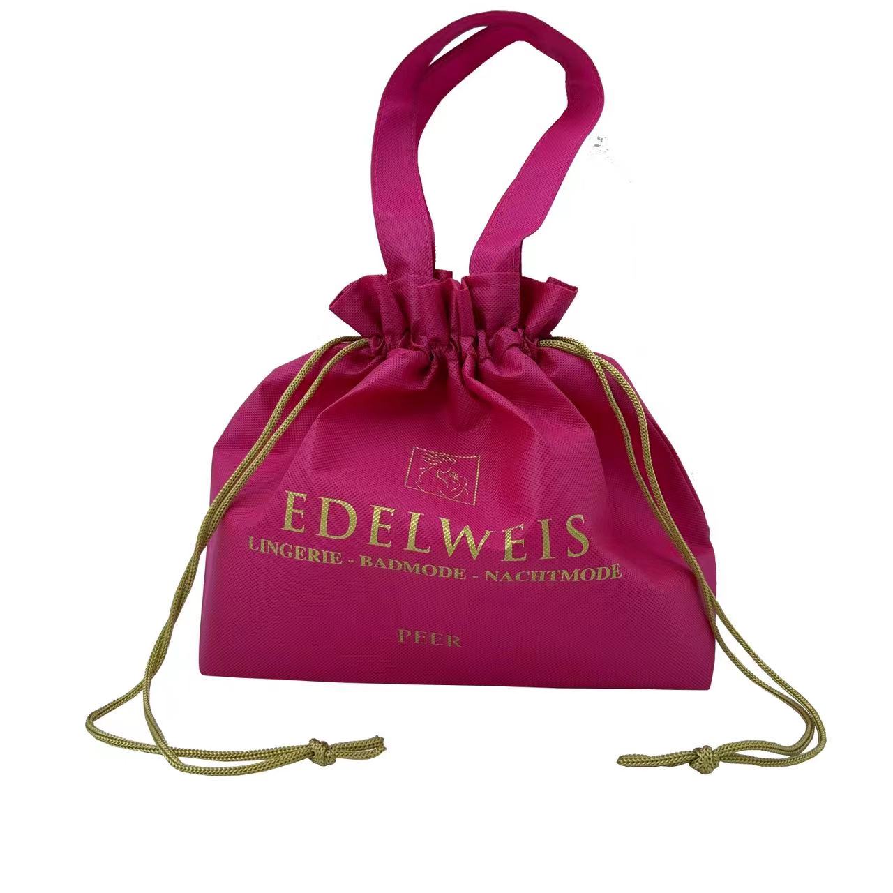 Was ist die beste Verpackungsgeschenklösung mit Kordelstring -Taschen?