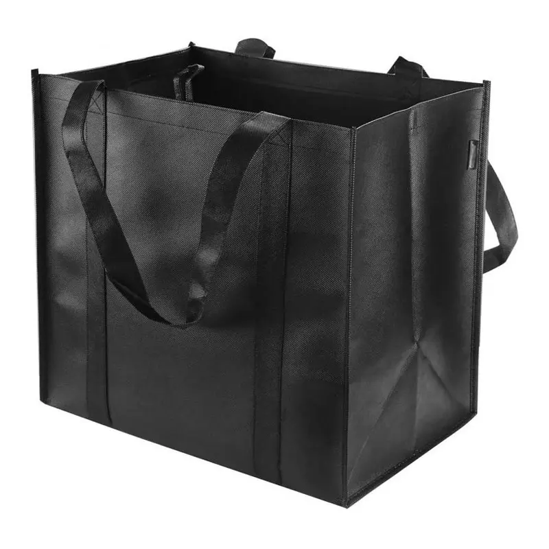 Nicht gewebte Taschen direkt mit großem Einkauf