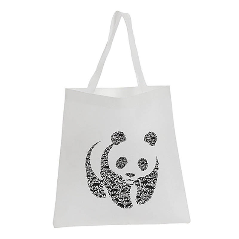 Panda-Baumwoll-Canvas-Tasche