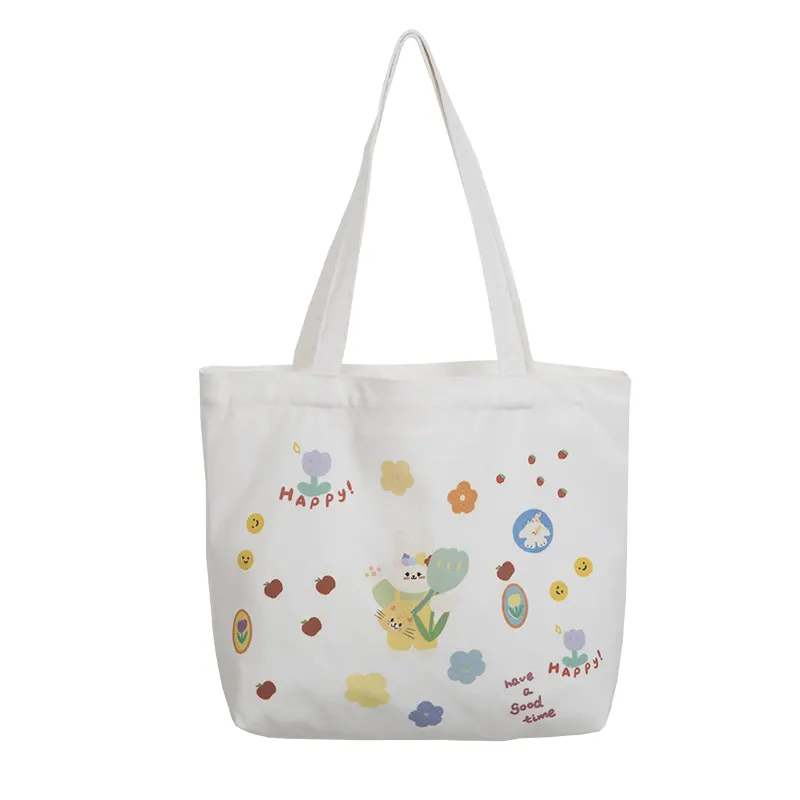 Hochwertige Leinwandhandtasche