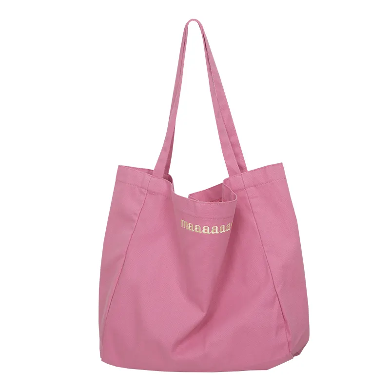 Markiertes Einkaufsbeutel Canvas Wotwolle mit Handtasche Einkaufsbeutel Einkaufstasche