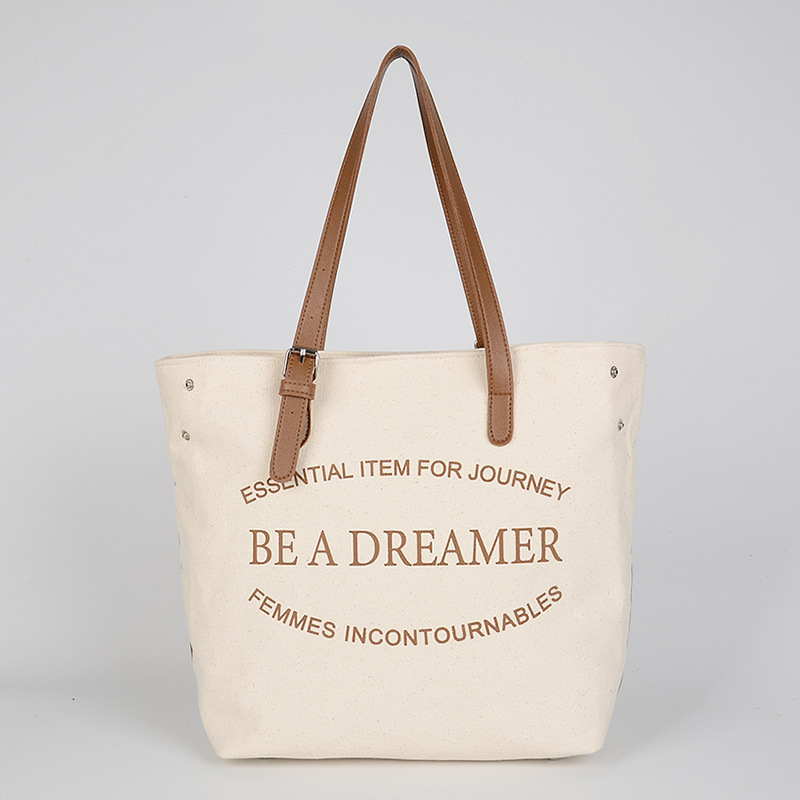 Neue Bio-Canvas-Tasche