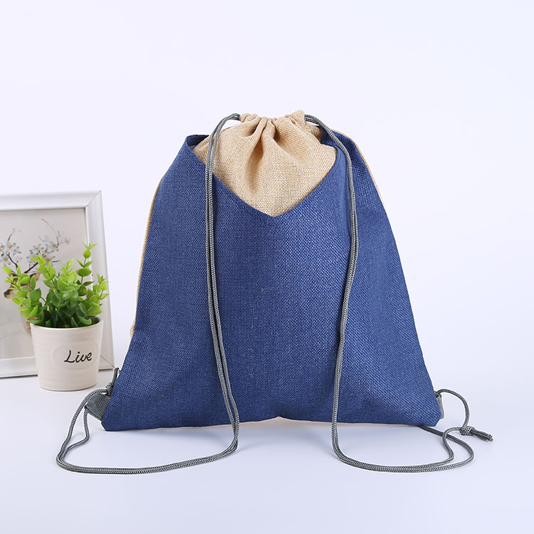 Non-Woven-Rucksack mit Kordelzug