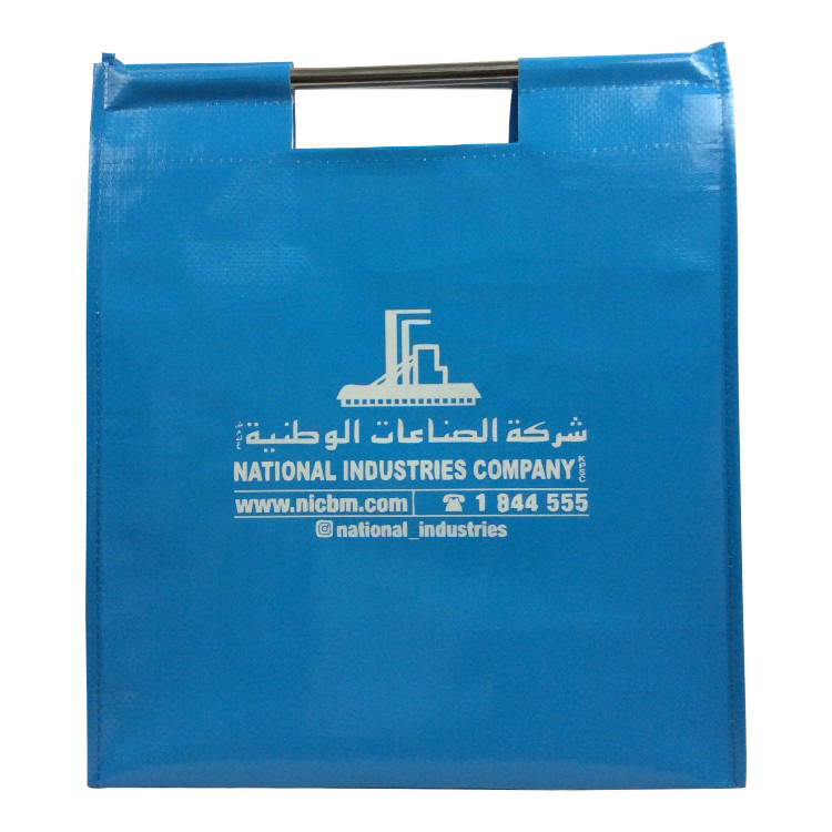 Supermarkt PP Woven Trolley Bag