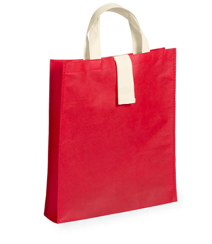 Supermarkt recycelbarer, nicht gewebter Einkaufstasche mit Logo, die nicht gewebter Tasche ohne gewebte Tasche